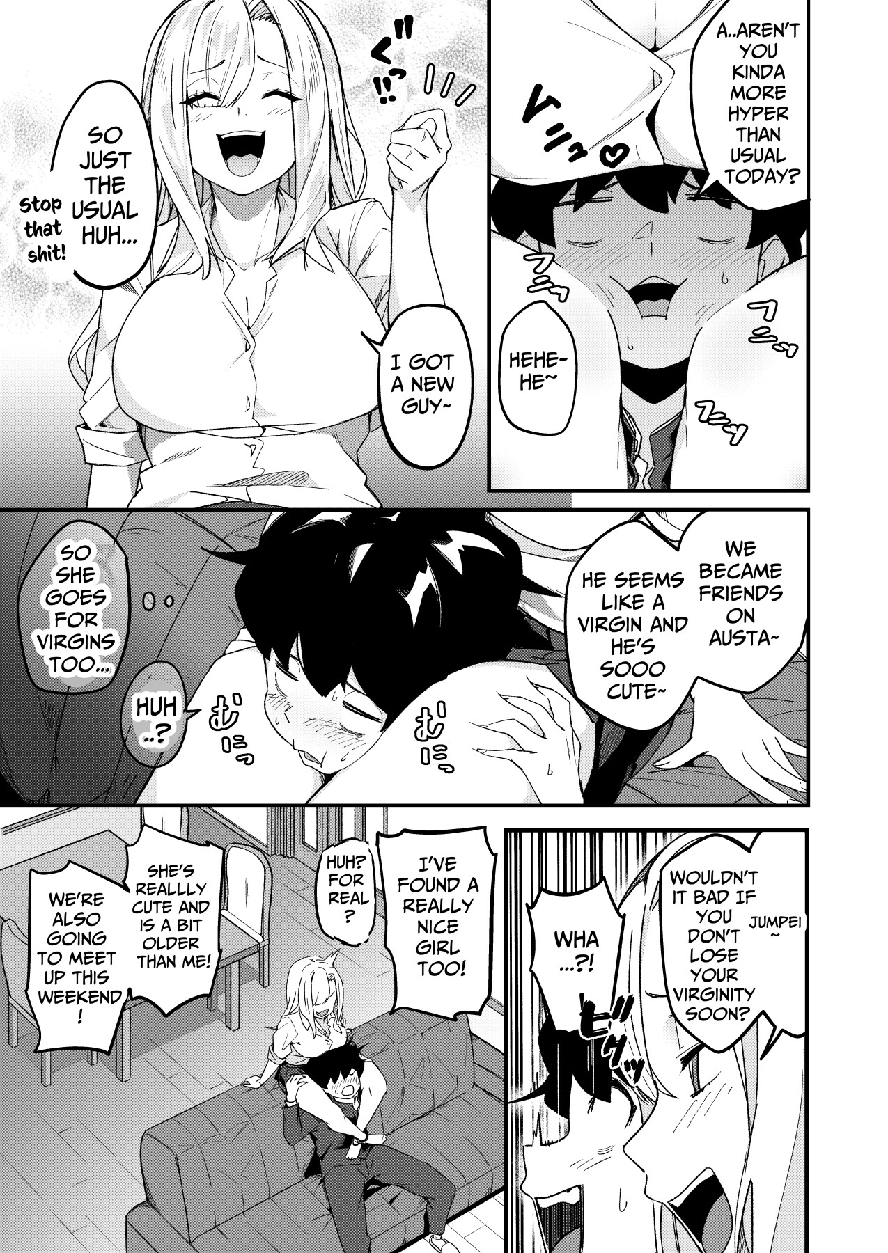 Hentai Manga Comic-Siblings Matchup ~secret mating sex life~-Read-10